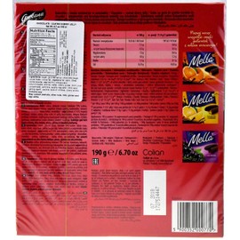 Jutrzenka MELLA Cocolate Coated Cherry Jelly, 6.7oz