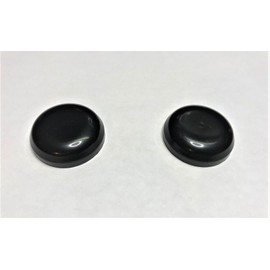 Shoulder Seat Belt Bolts Cover Caps/Compatible with Jeep Wrangler YJ 87-95