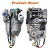 LiGuVCY 24 853 92-S Carburetor Replacement for Kohler CV730 CV740