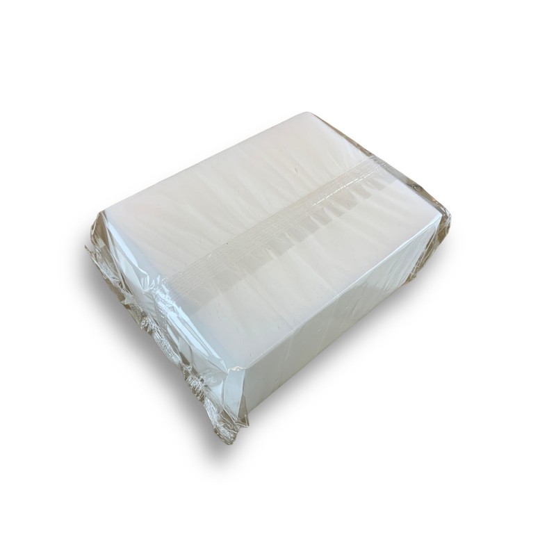 KIBROS Magic Sponge, Melamine, White, Quantité x 1