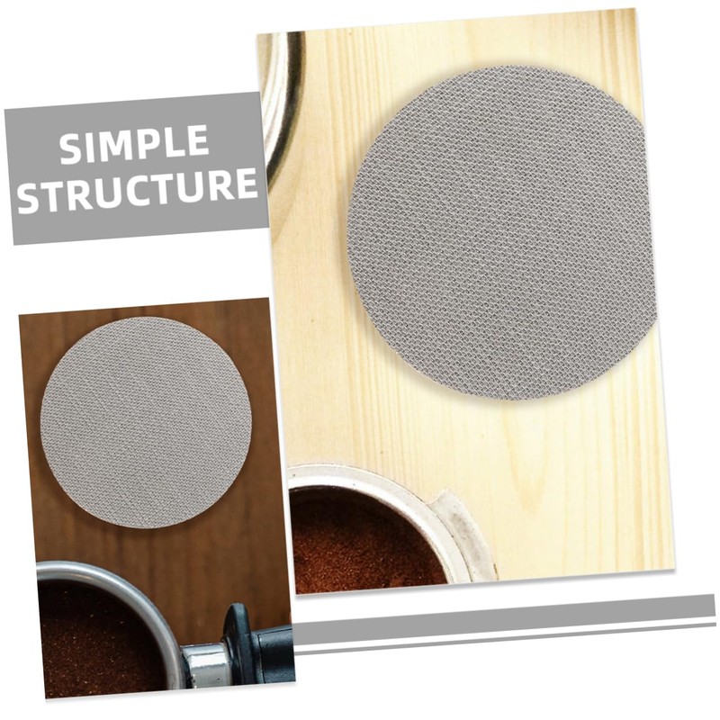 LABRIMP Stainless Steel Espresso Screen Filter Mesh Filter for Espresso