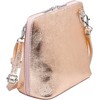 Caspar TL778 Small Elegant Women's Leather Clutch Shoulder Bag -