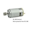 CHANCS RS390 Electric Motor DC 6V 18000RPM 12 Gear Teeth