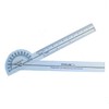 Baseline 12-1005 180 Degree Clear Plastic Pocket Goniometer, 6" Length