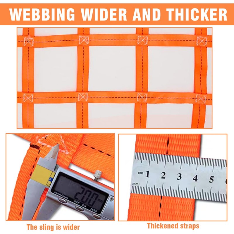 bechoanigel Load Securing Net 1 x 1 m - 300