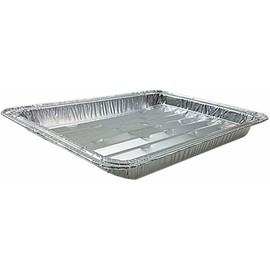 9.63 X 13 in Aluminum Pans - Aluminum Pans Without LIDS - Disposable FOIL DRIP Pans - DRIP Pans for Outdoor Grill – BBQ Grill Grease Tray - Aluminum FOIL Grill Accessories – 30 Pack -