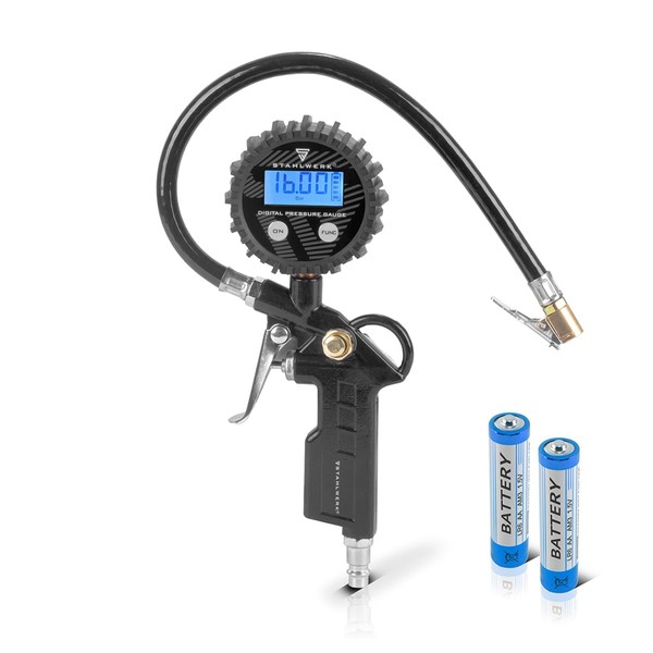 STAHLWERK Digital Compressed Air Tyre Inflator Gun DRD-16 ST |