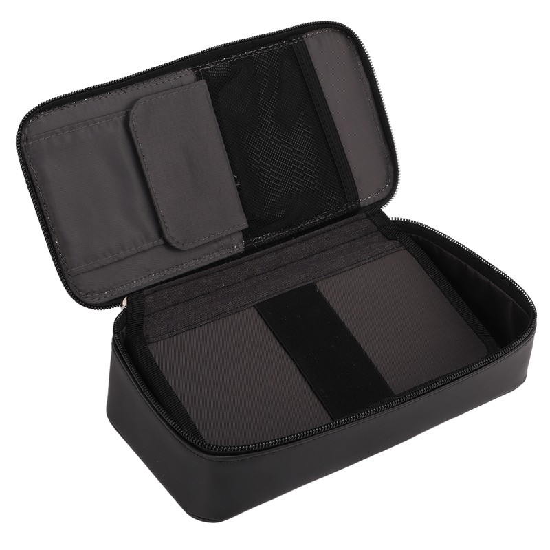 Pencil Bag Large Capacity Convenient Storage Portable Comfortable Hand Feel