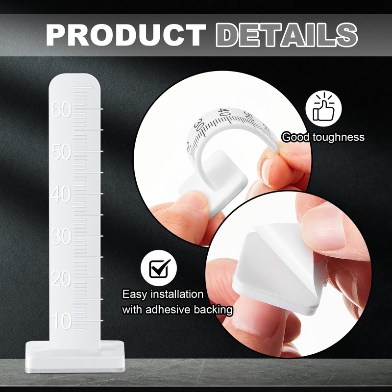 CroBlissful 100 Pcs Self Leveling Pins 2.36 Inches (60 Mm)