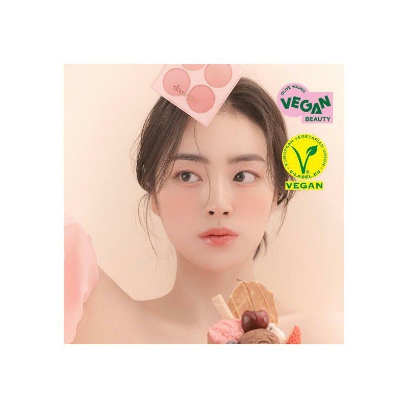 DASIQUE Blending Mood Cheek - [Original Only] 09 Almond Vanilla