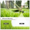 EZONEDEAL (3Pcs) 30ft Weed Eater String Replacement Multi-Purpose 0.065 String