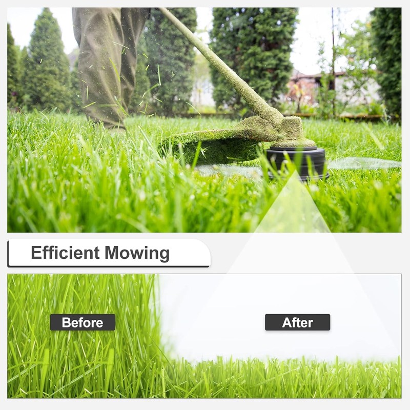 EZONEDEAL (3Pcs) 30ft Weed Eater String Replacement Multi-Purpose 0.065 String