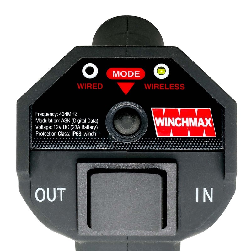 WINCHMAX 12v Winch Wireless Remote Control Kit, Twin SL Series