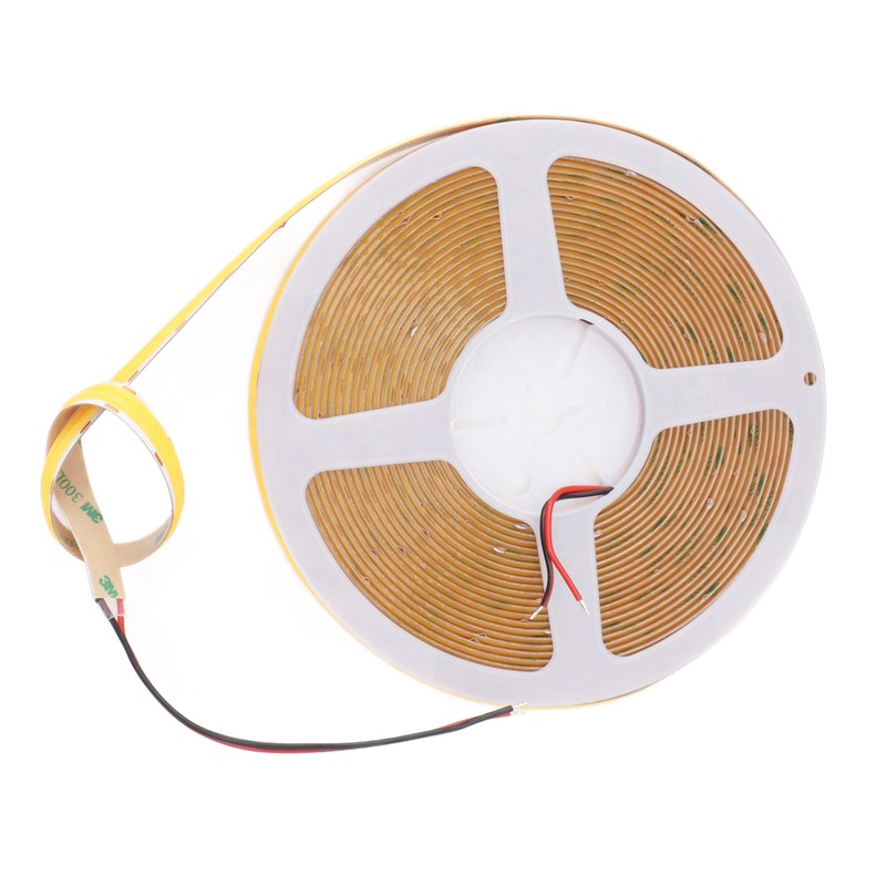 COB LED Strip Light High Brightness Adhesive Flexible Double Row