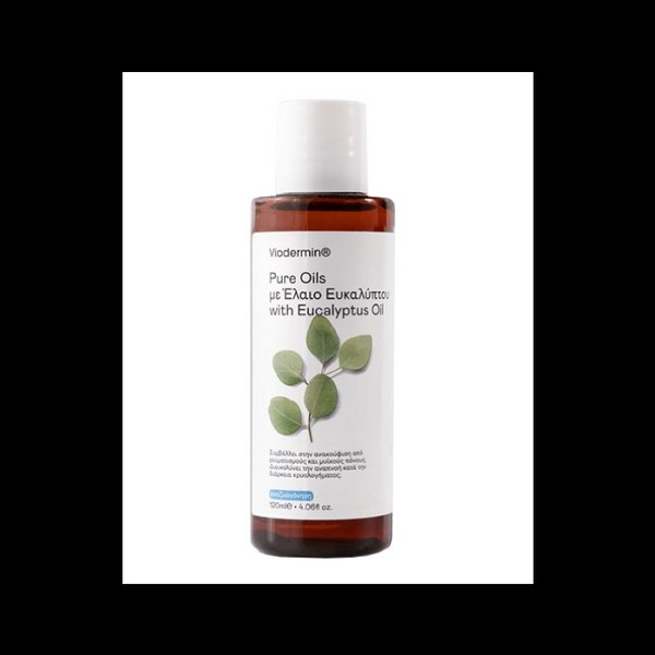 Viodermin Pure Oils Eucalyptus Oil 120ml