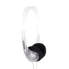 Koss CL/2 Clear Transparent On-Ear Headphone, Lightweight, 3.5mm Jack, 6