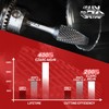 EZARC AlCrN Carbide Rotary Burr Bit (Pro), SF-5 Double Cut