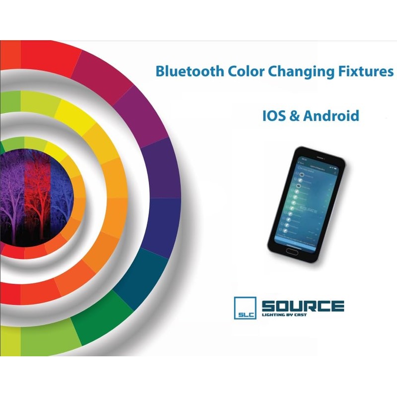 SLC Source Lighting by CAST Bluetooth Color Control Path Light