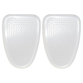 Titania Germany - almohadillas para orejas para antepié (1 par, absorción de golpes, almohadillas para orejas de gel metatarsiano, alivio del dolor y protección de ampollas para uso diario para hombres y mujeres)