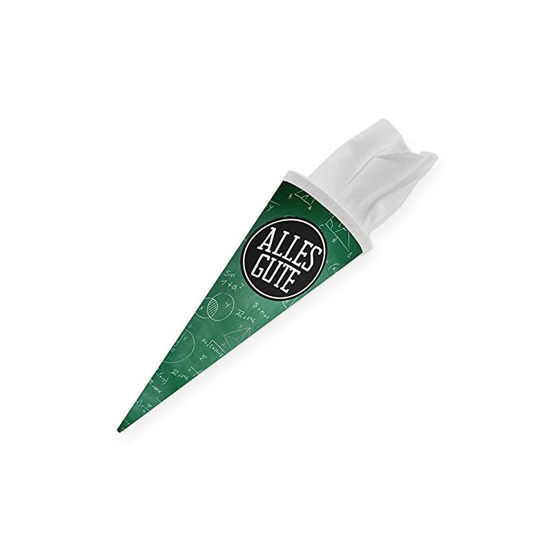 itenga Sibling School Cone 35 cm Formulas Alles Gute Geschenkverpackung