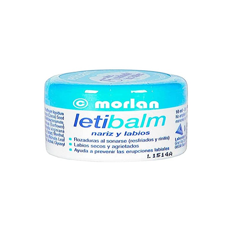 Letibalm Nose and Lips Pediatr JAR 10