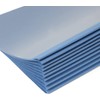 RAYSON TBC3-25-BL Thermal Binding Covers, 1/8", Blue, Letter Size Holds