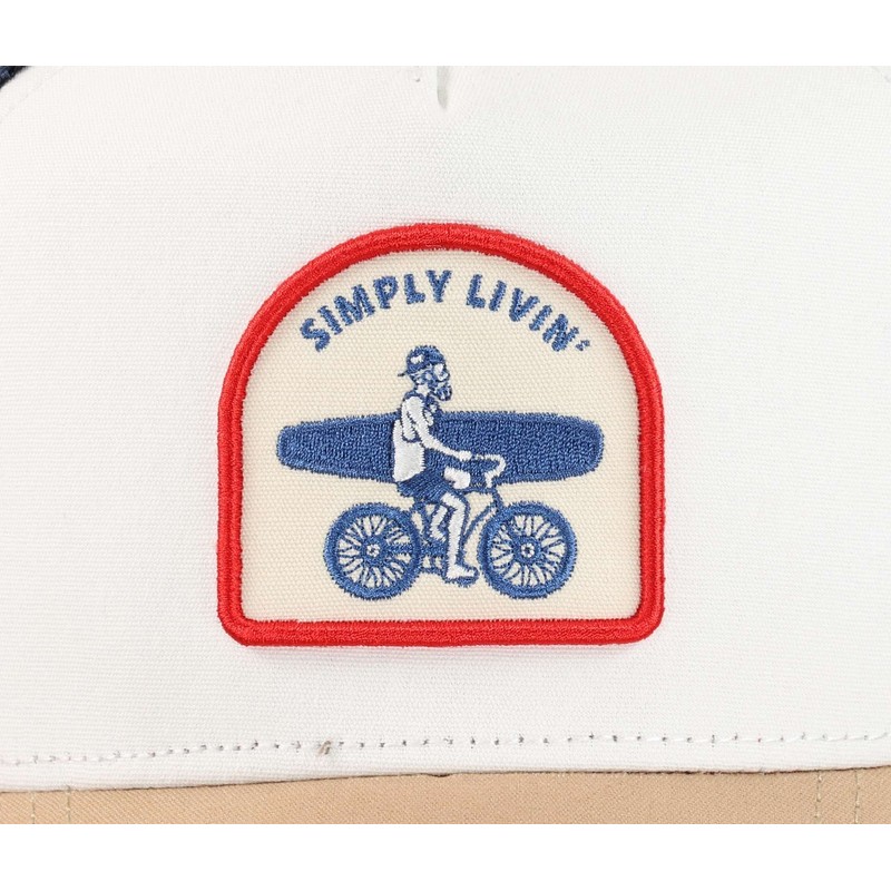 Coastal - Simply Livin Trucker Snapback Cap, multicoloured