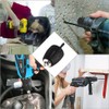 Quick Release Drill Chuck, 3/8-24UNF 0.8-10 mm Keyless Drill Chuck