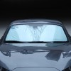 Ynei Foldable Windshield sun shade UV Protection Custom Fits Mazda