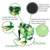 Solar Garden Lantern Waterproof LED Frog Solar Lights Outdoor Decorative