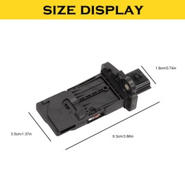 Mass Air Flow Sensor Compatible with Nissan Altima 2014-2018 Pathfinder 2015-2016 Maxima 2016 Quest 2015-2017 Sensor MAF for Infiniti QX60 2015-2016 2.5L 3.5L Replace Automotive MAS0467 226803VA0A