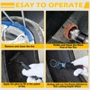 Kefly Air Tire Repair Kits, Wheel Polish Patch Tools, Includes