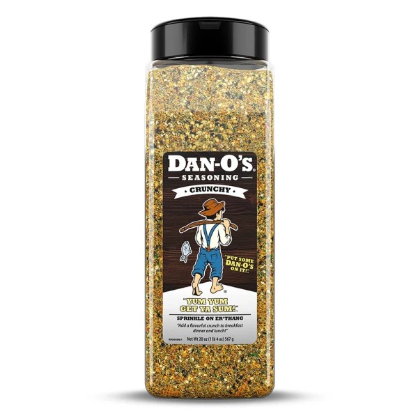 Dan-O'S Dan O's Crunchy Seasoning Bold Flavor All Purpose 1.25