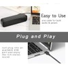 HONKYOB USB Computer Speaker,Laptop Speaker USB Powered Speaker Wired Mini
