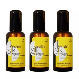 꽃을든남자 찰랑찰랑 케라틴 헤어 코팅 에센스 110ml 3개 Flower Man Bouncy Keratin Hair Coating Essence 110ml 3ea