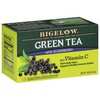 Bigelow Tea Green Tea Elderberry plus Vitamin C, Caffeinated, 18