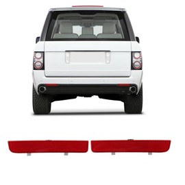 1 Pair Rear Bumper Reflector LR006348 for Range Rover L322 Freelander 2 L359, Tail Bumper Marker Reflector Fits for Range Rover 2002–2012, for Freelander 2006–2015