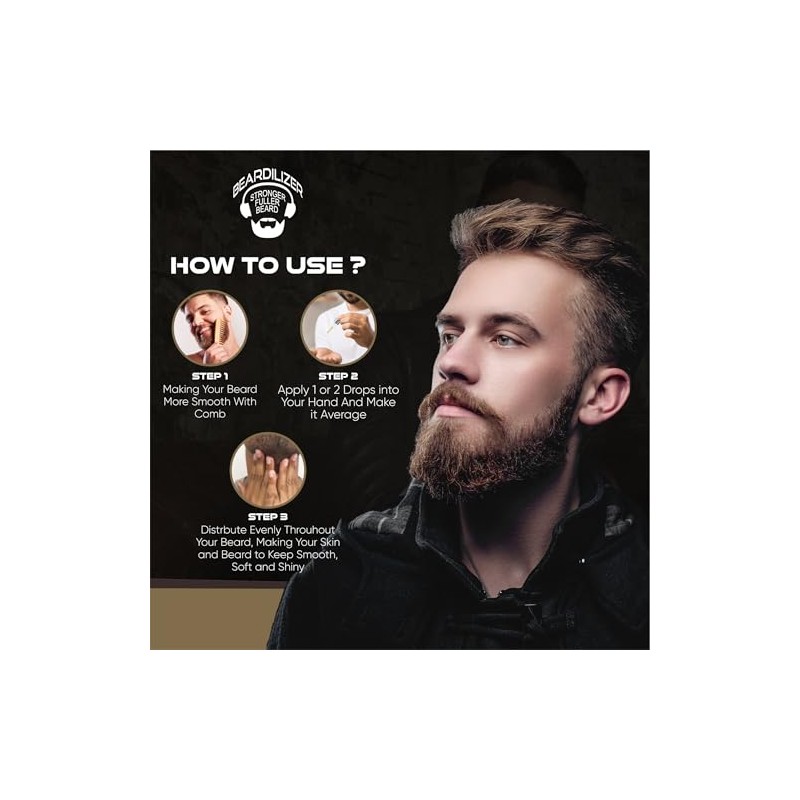 Beardilizer Â Beard Oil Collection - #21 Lavender Nights 4