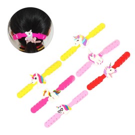 BESTYASH 10 Ganchos Extensores Para Mascarillas Con Diseño De Unicornio Hebillas Ajustables Antideslizantes Para Cuerda De Máscara Accesorios Para Uso Diario