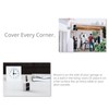 1080P Wireless WiFi Security Camera, Rechargeable Battery Powered Home Surveillance