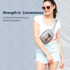 Packism Clear Fanny Pack for Concerts & Sports - Women's