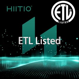 30 Amp to 110V RV Generator Distribution Adapter Cord NEMA TT-30P Male to 3X 5-15R/5-20R 30 Amp to 20 Amp Adapter 3-Prong Outlet, with LED Power Indicator, 10AWG STW3/C ETL Listed