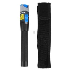 Probador de Fallas de Cable de Fibra óptica de 10MW, Localizador visual de fallas, Longitud de onda 650nm, Medidor de cable de fibra óptica de luz roja para Pruebas de Cable de Fibra óptica