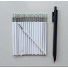 Twokiln 0.5 mm Pen Refill Black 4.3 Inch Gel Ink