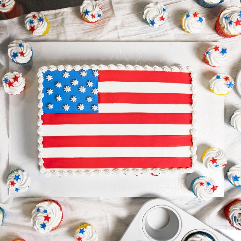 Fat Daddio's POB-7112 Sheet Cake Pan, 7 x 11 x