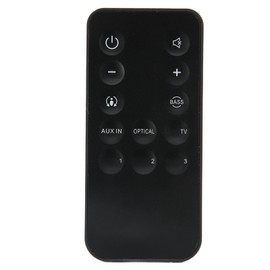 Remote Control for Cinema SB400 Soudbar Replacement Remote Control for Boost 93040000860 TV
