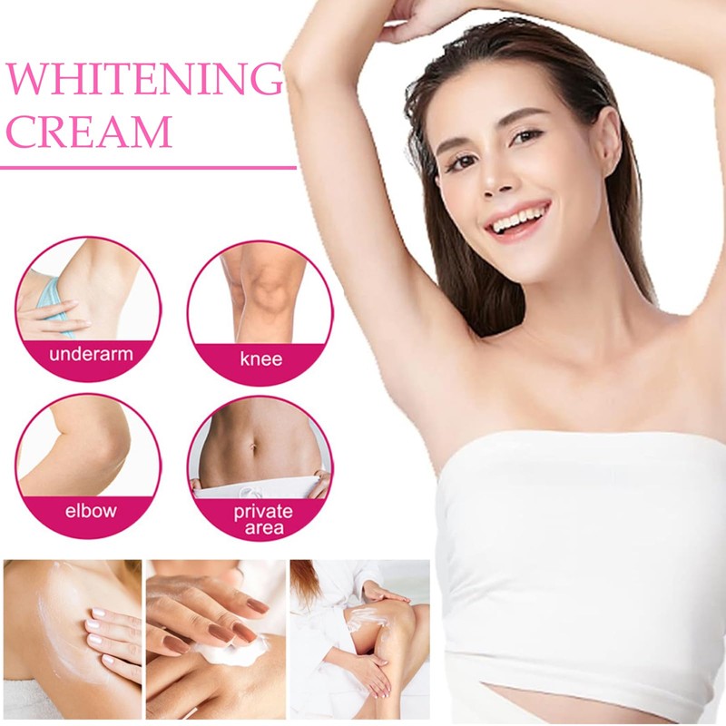 Ninnyi Armpit Cream, Moisture Dark Inner Skin Products for Thigh