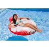 Poolmaster Day Dreamer Swimming Pool Inner Tube Lounge, Red ,50"