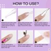 Saviland Rustland Cuticle Remover Pen Set - Softens and Moisturizes