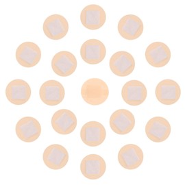 Body Bandage 100Pcs Round Care Bandages Strips Care Patches - Bands Flexible Binder